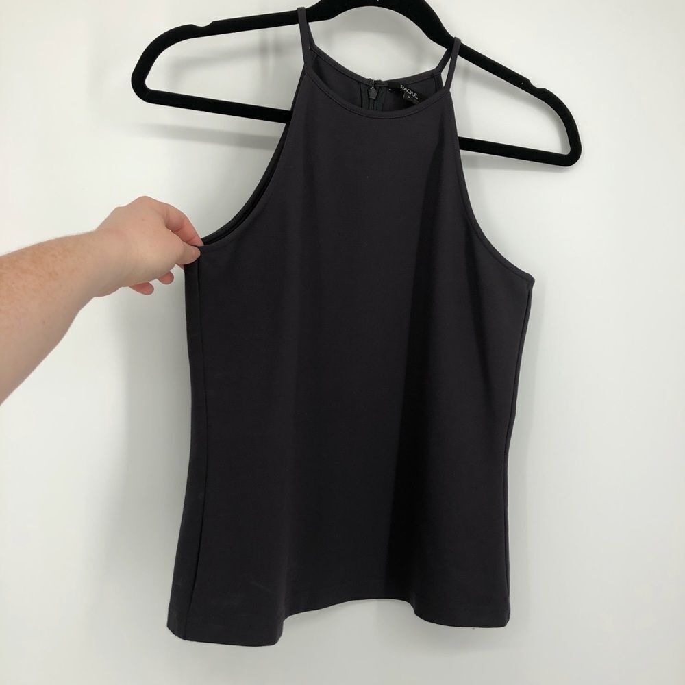 RAOUL High Neck‎ Ponte Tank Top Darcy Gray